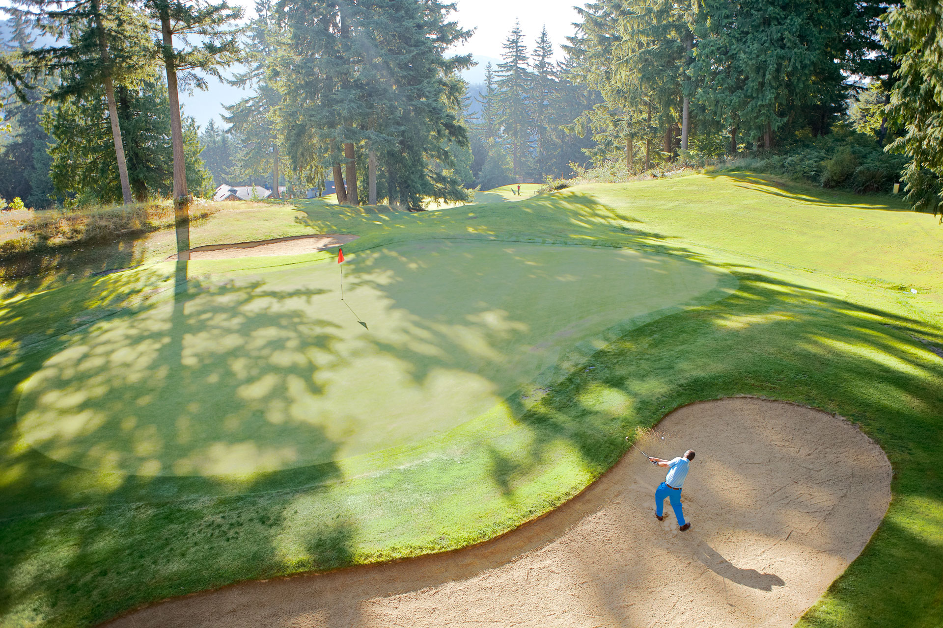 Sudden Valley, Bellingham, Washington Golf course information and